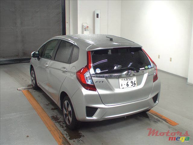 2014' Honda Fit photo #2