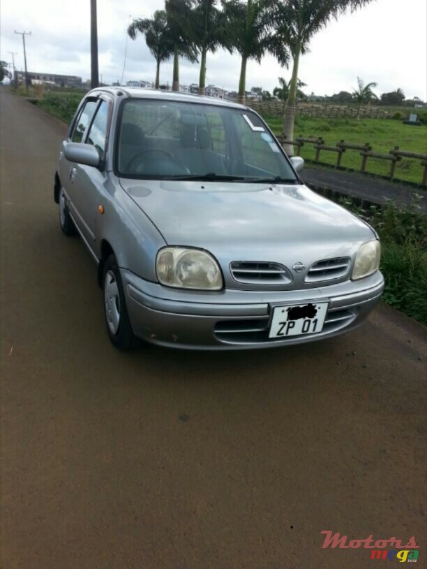 2001' Nissan March ak11 photo #2