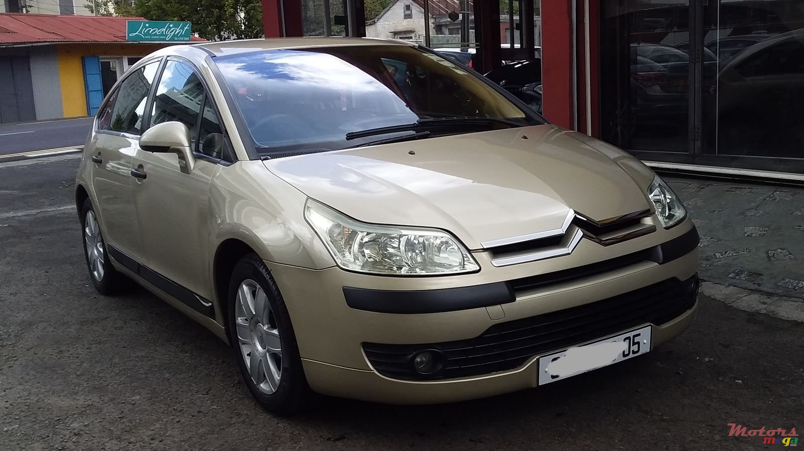2005' Citroen C4 photo #1
