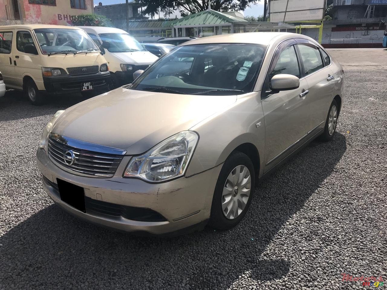 2008' Nissan Bluebird photo #3