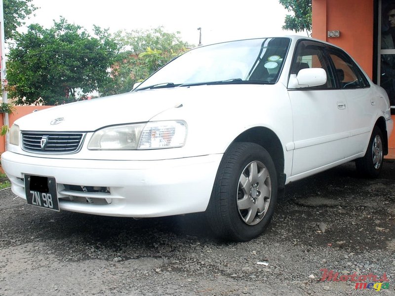 1998' Toyota Corolla EE111 photo #2