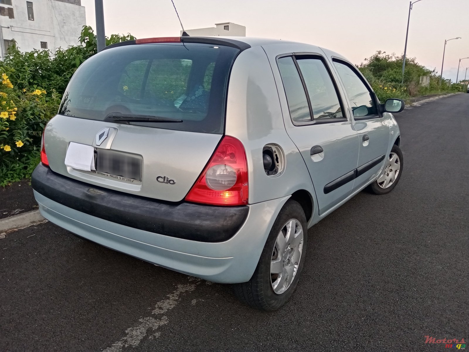 2004' Renault Clio No photo #7