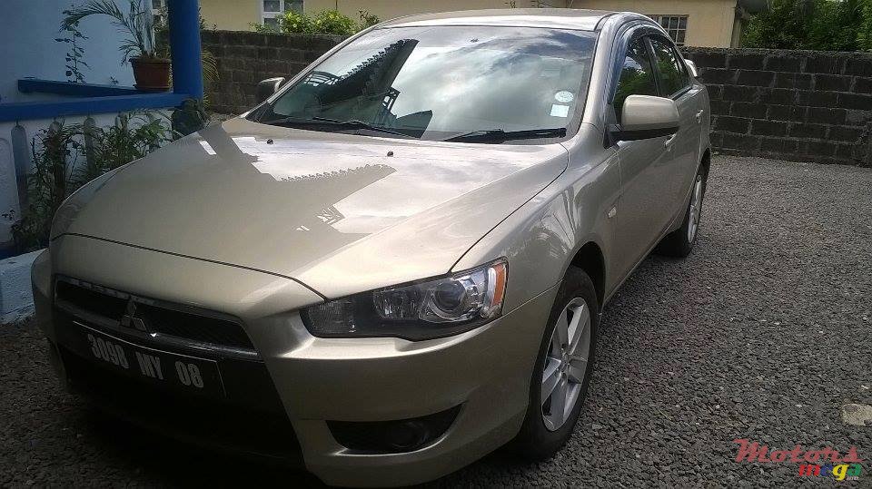 2008' Mitsubishi Lancer photo #1