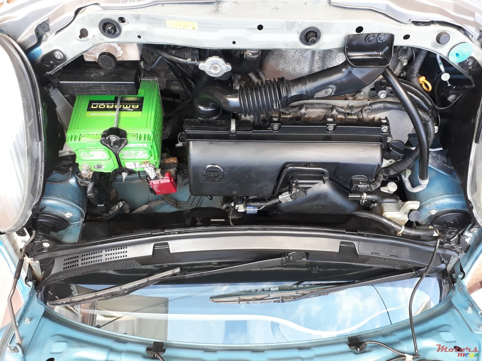 2004' Nissan March photo #6