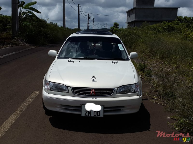 2000' Toyota Corolla photo #1