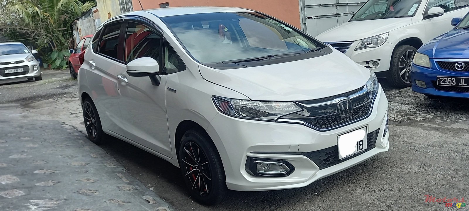 2018' Honda Fit photo #2