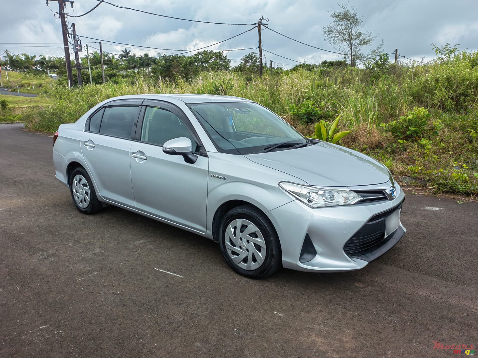 2019' Toyota Axio photo #1