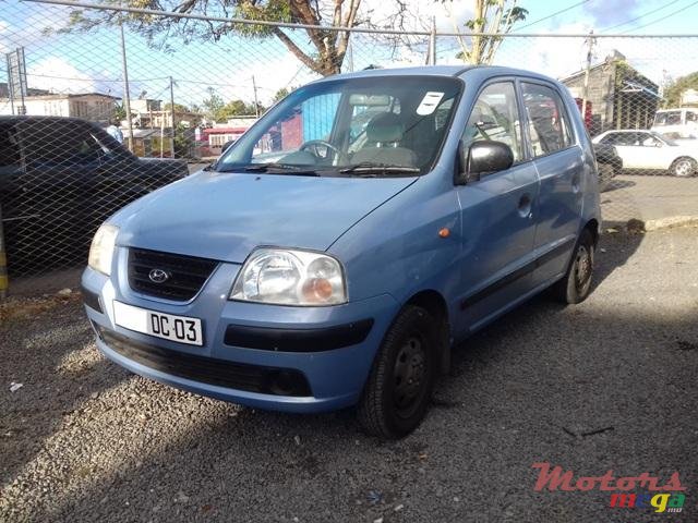 2003' Hyundai Atos photo #3