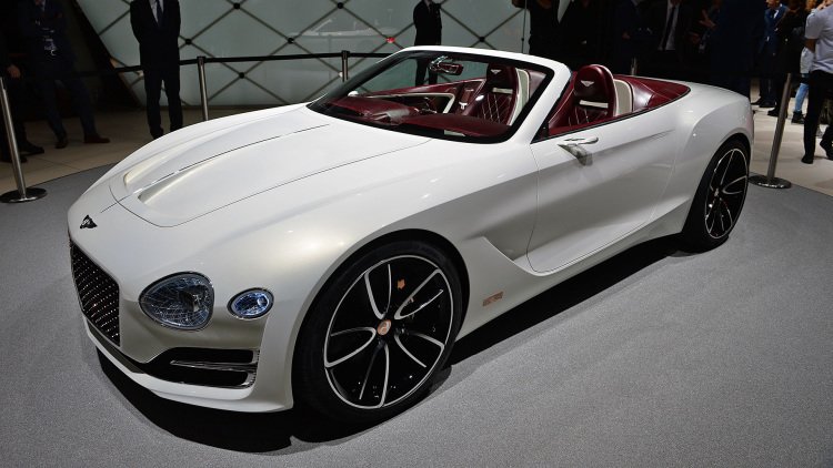 The Bentley EXP 12 Speed 6e Concept is the gentleman's open-air electric tourer