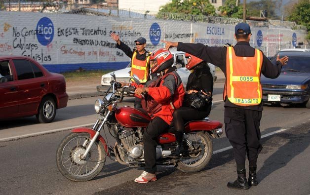 Honduras Outlaws Motorcycle Passengers to... Curb Shootings?!