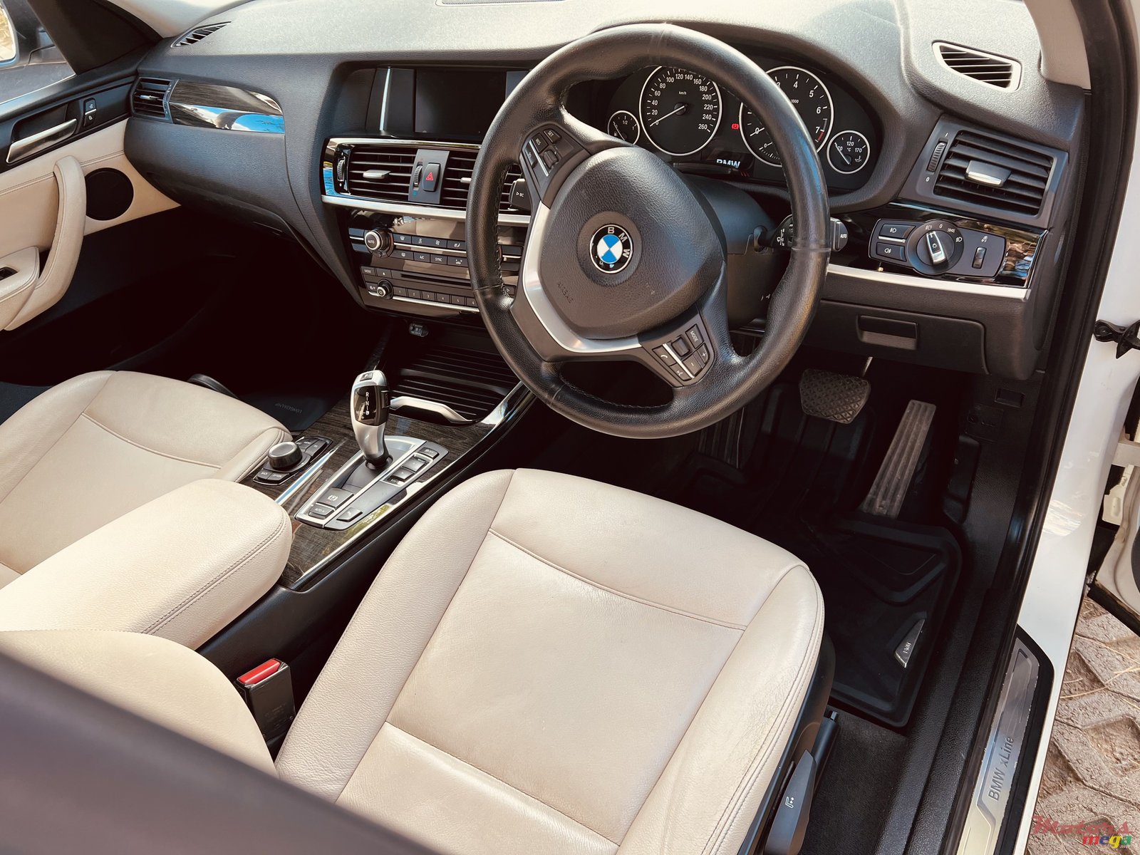 2016' BMW X3 photo #5