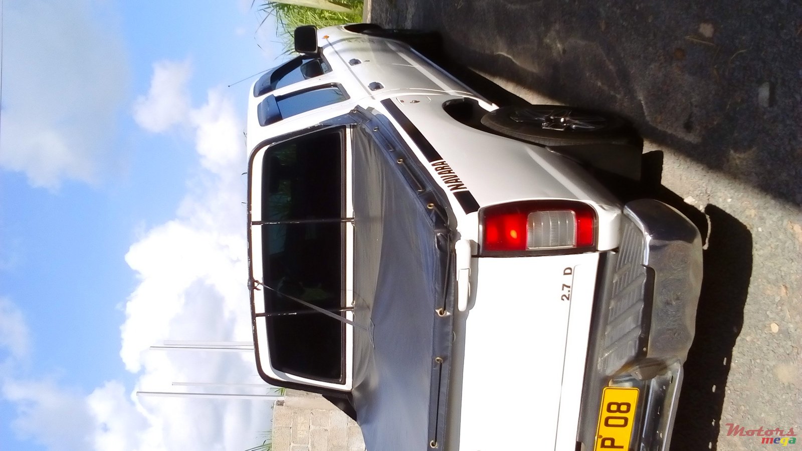 2008' Nissan Pickup photo #3