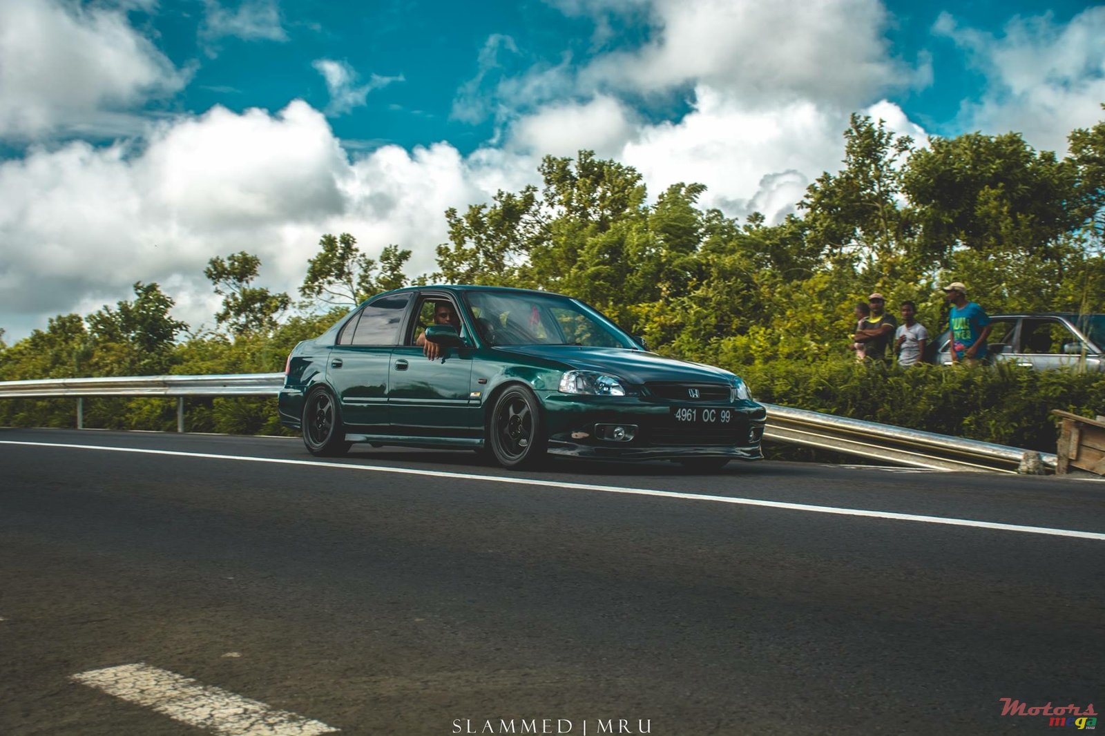 1999' Honda Civic photo #1