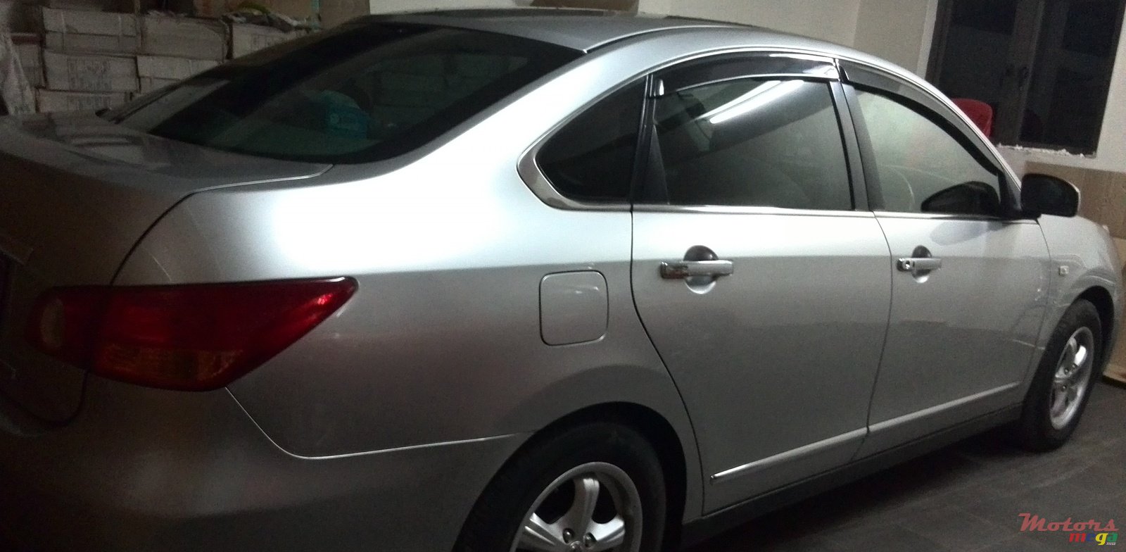 2007' Nissan Bluebird photo #2