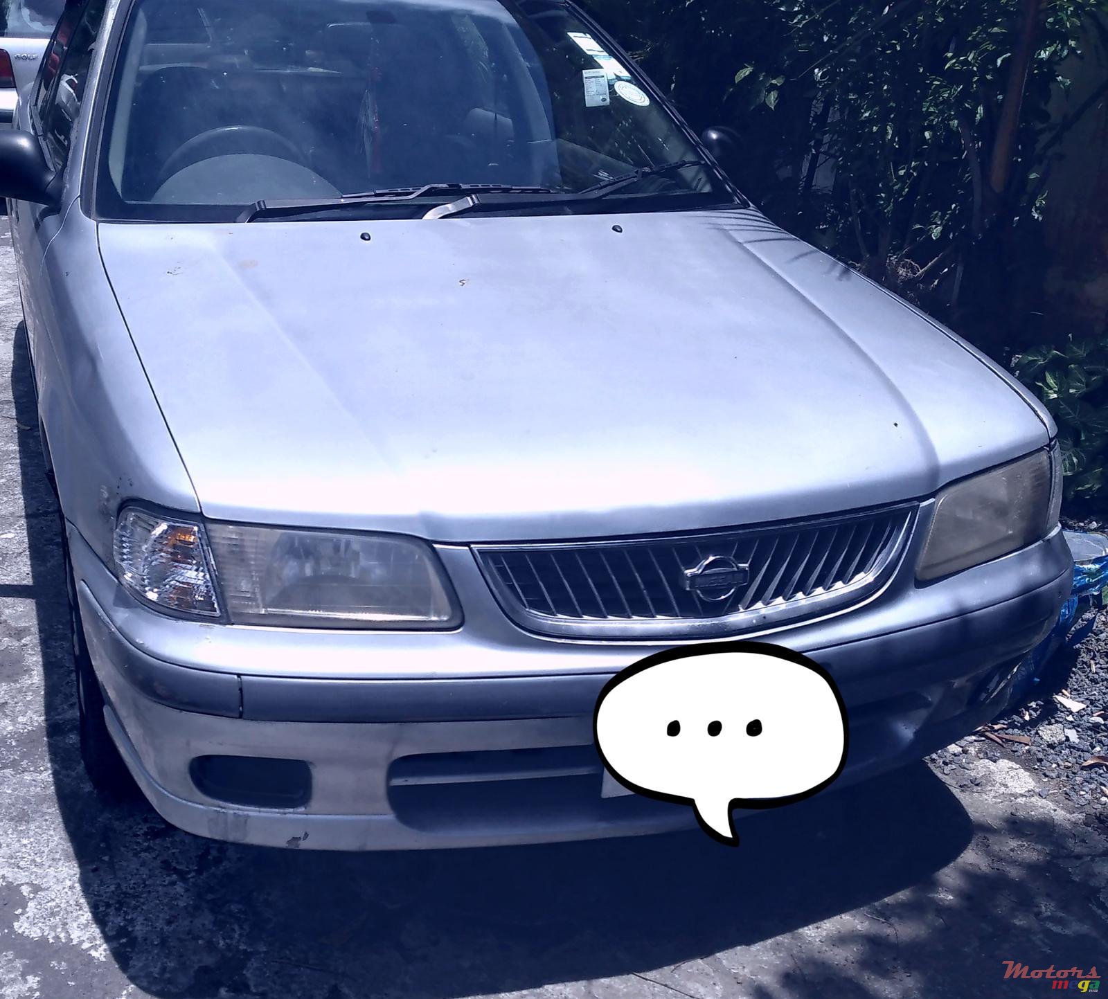 1999' Nissan Sunny photo #3