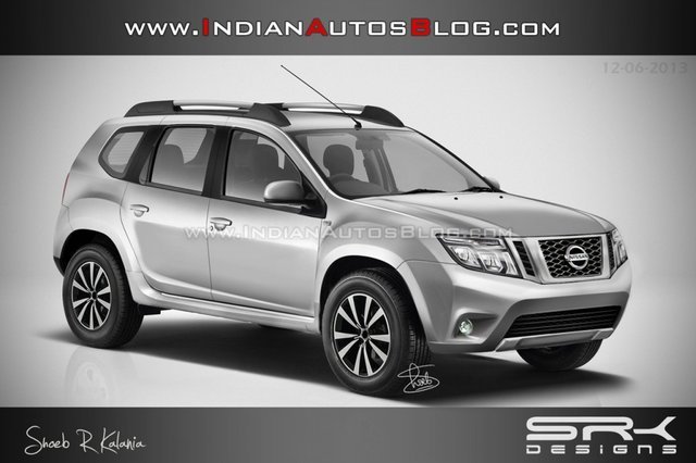 Nissan Terrano to Be Unveiled on August 20