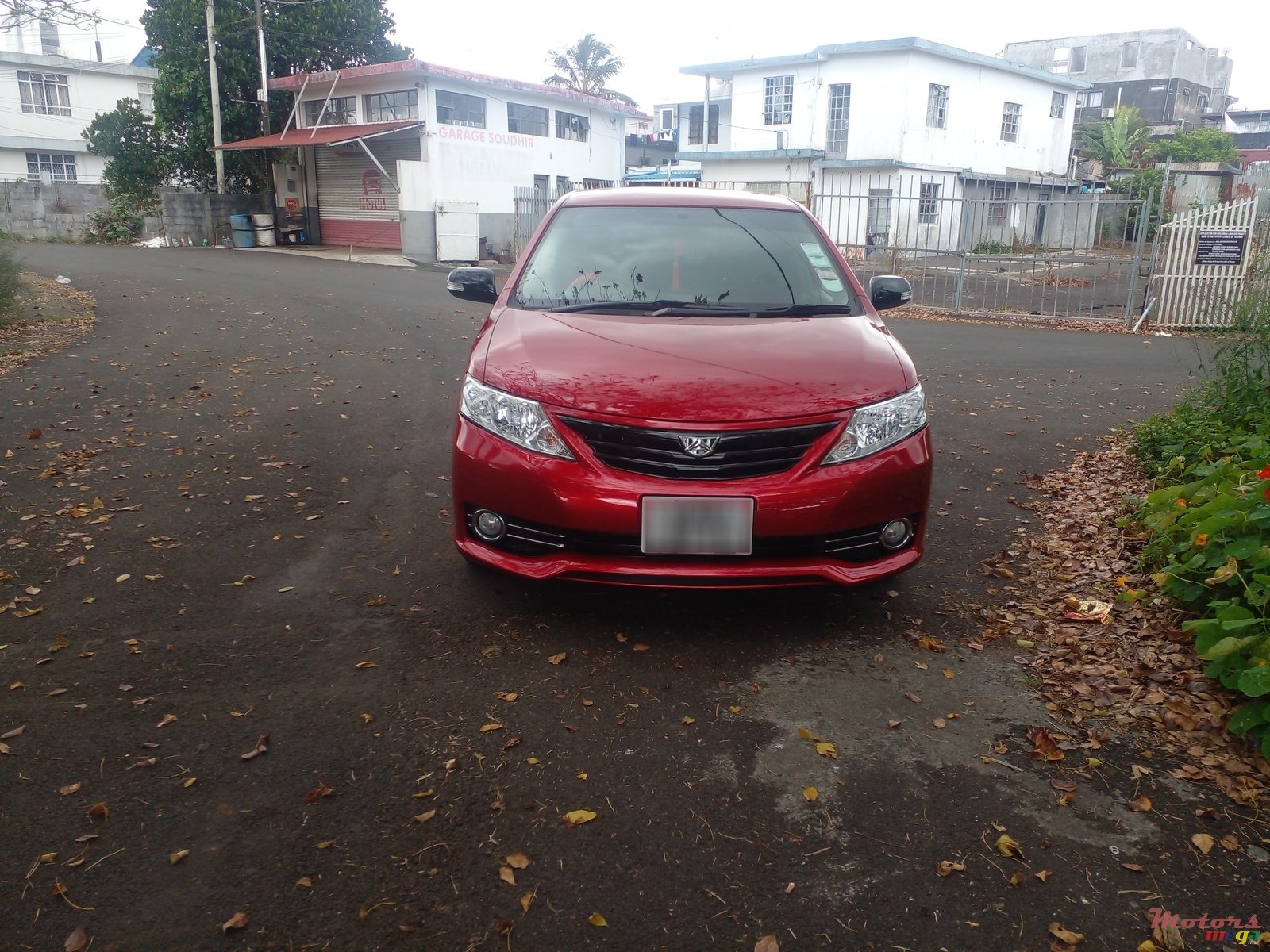 2011' Toyota Allion photo #3