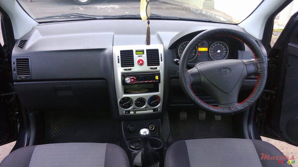 2008' Hyundai Getz photo #6