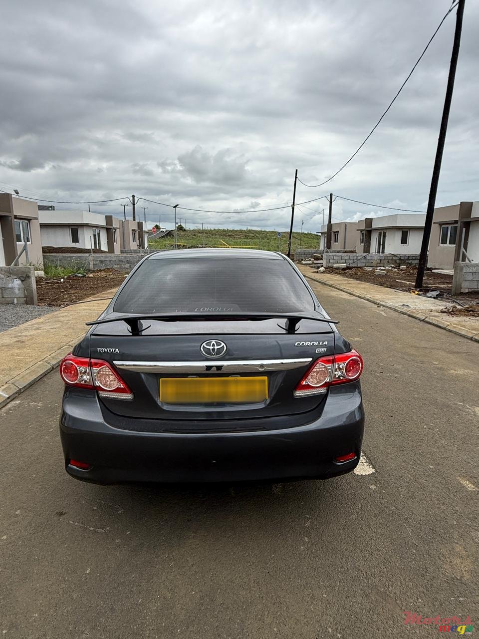 2012' Toyota Corolla photo #3