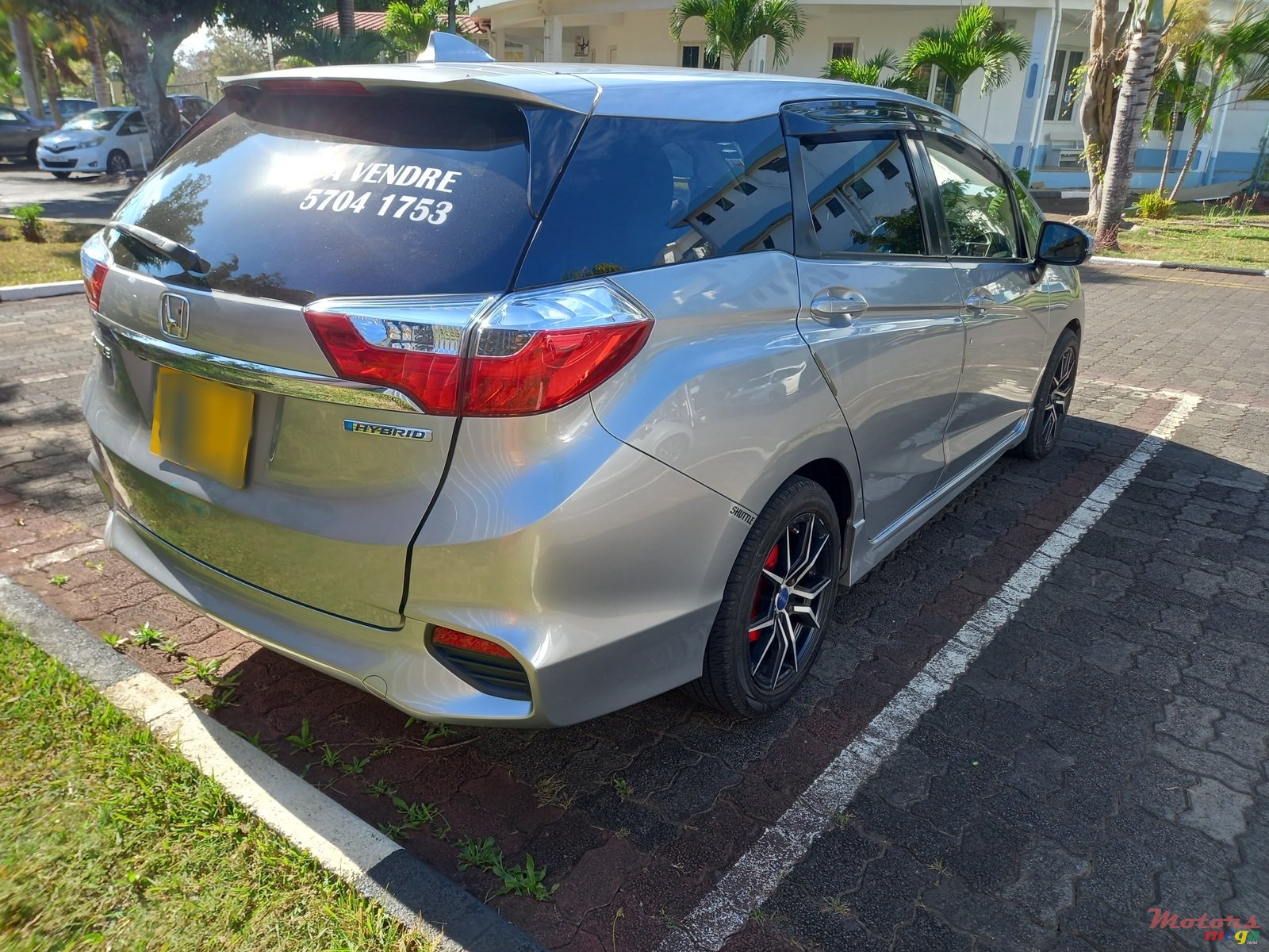 2016' Honda Shuttle FIT photo #4