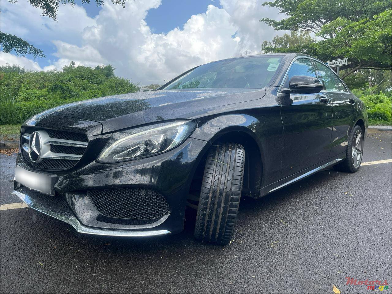 2018' Mercedes-Benz C 180 photo #2