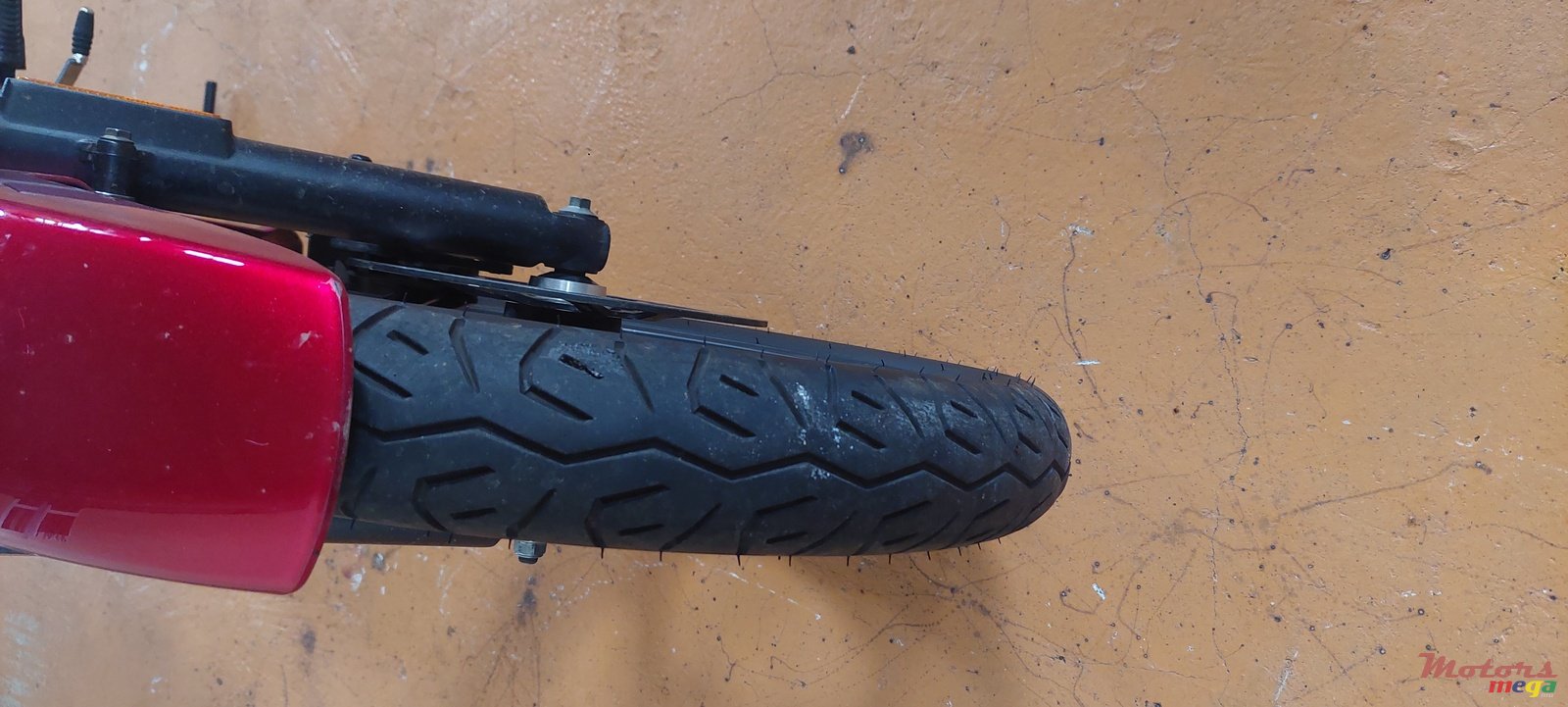 2019' Haojue Tf150 photo #4