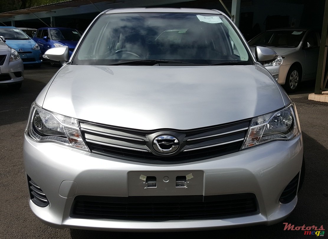 2014' Toyota Axio photo #2