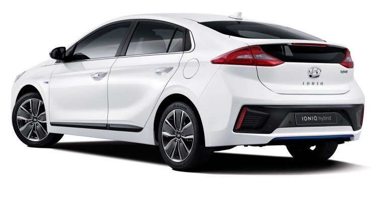 Hyundai Releases More Ioniq Images, Hybrid Powertrain Details