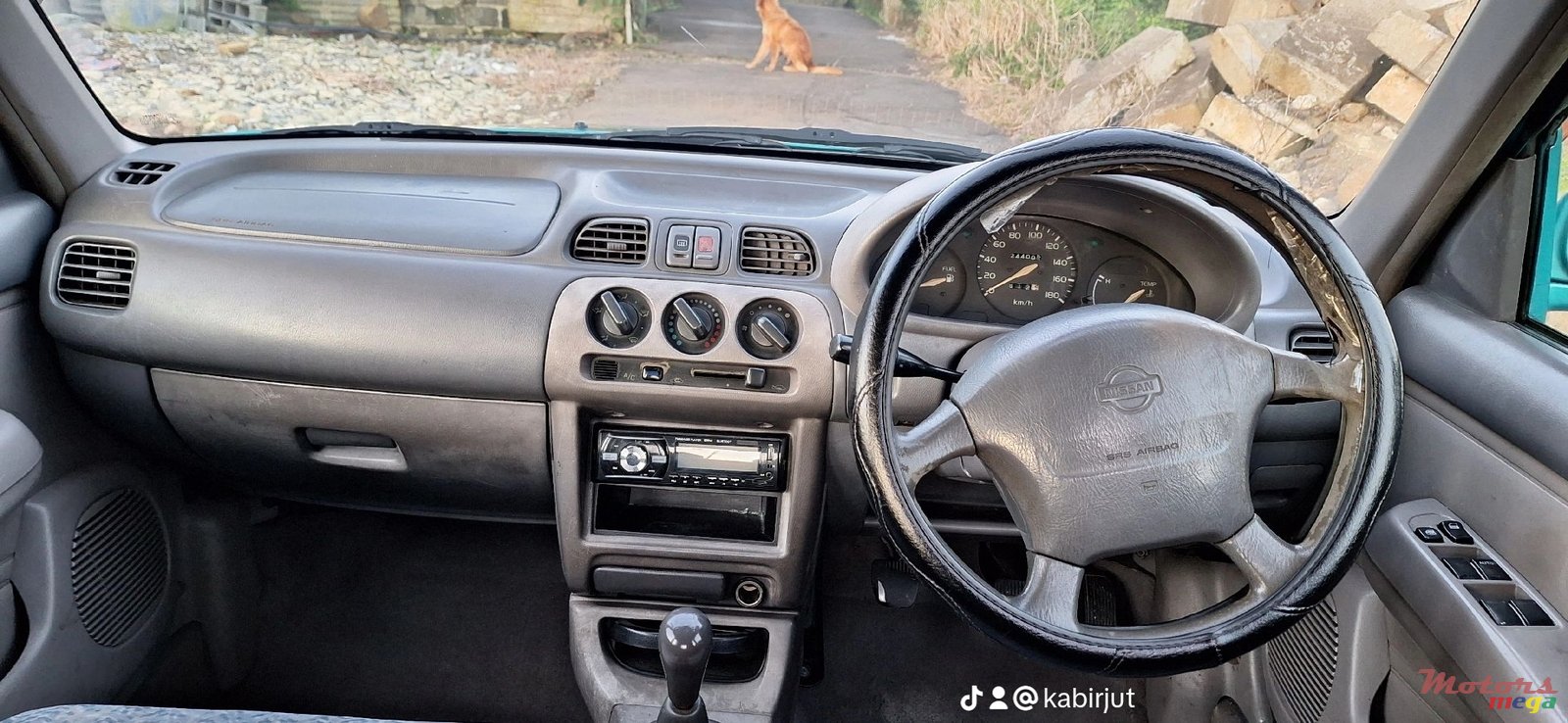 1997' Nissan March AK11 photo #5