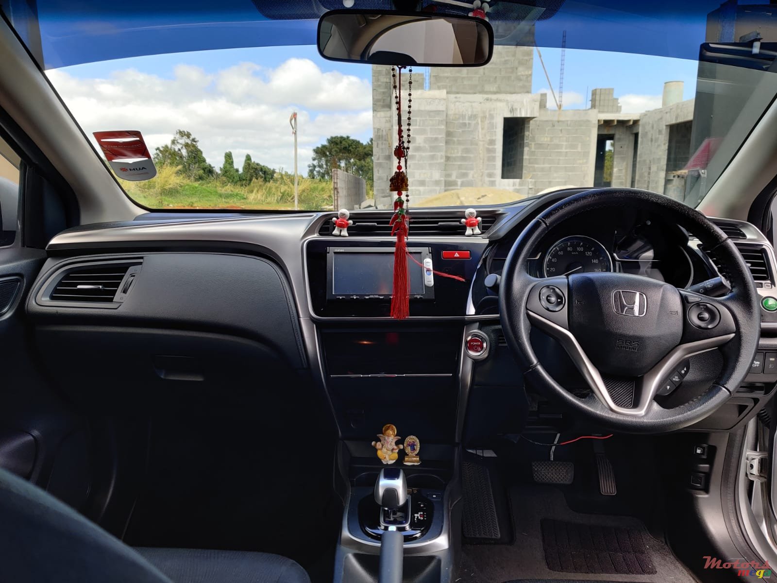 2015' Honda Ballade Grace photo #5