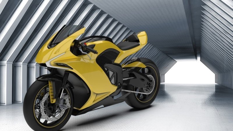 BlackBerry and Damon Motorcycles are collaborating on an electric superbike