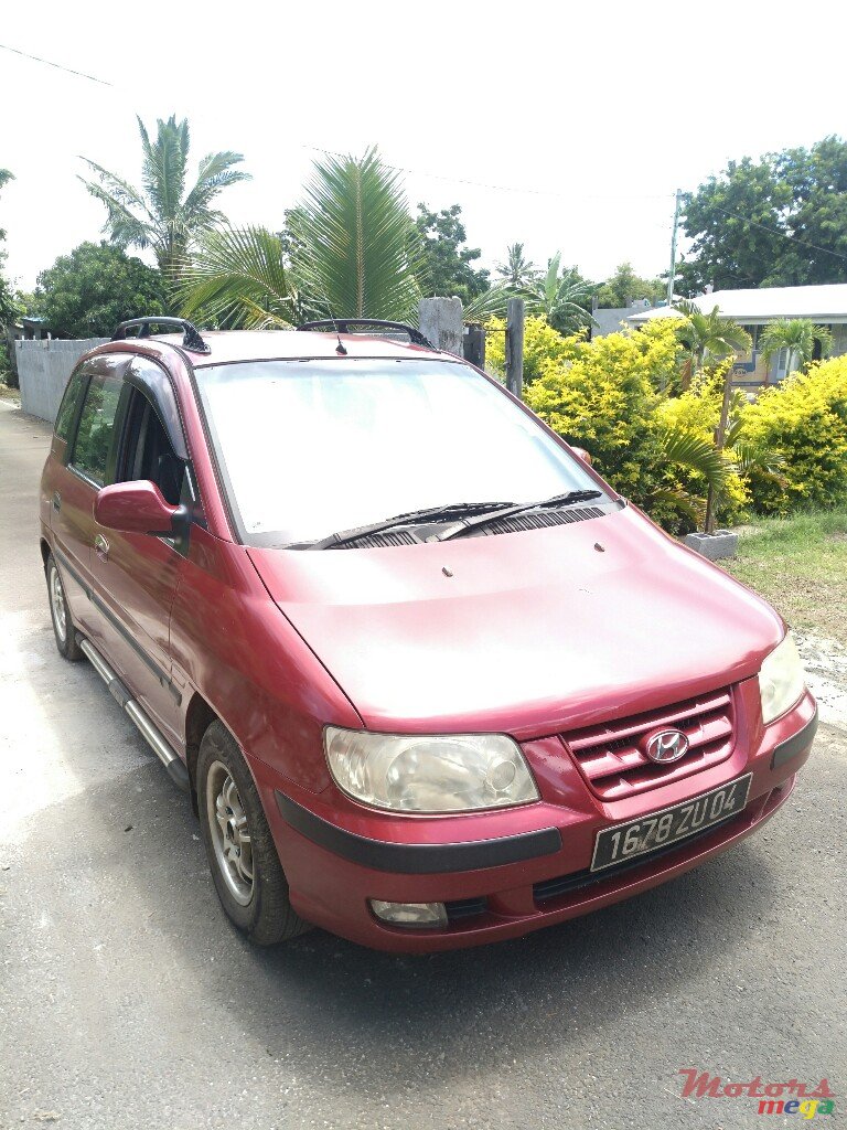 2004' Hyundai Matrix original photo #1