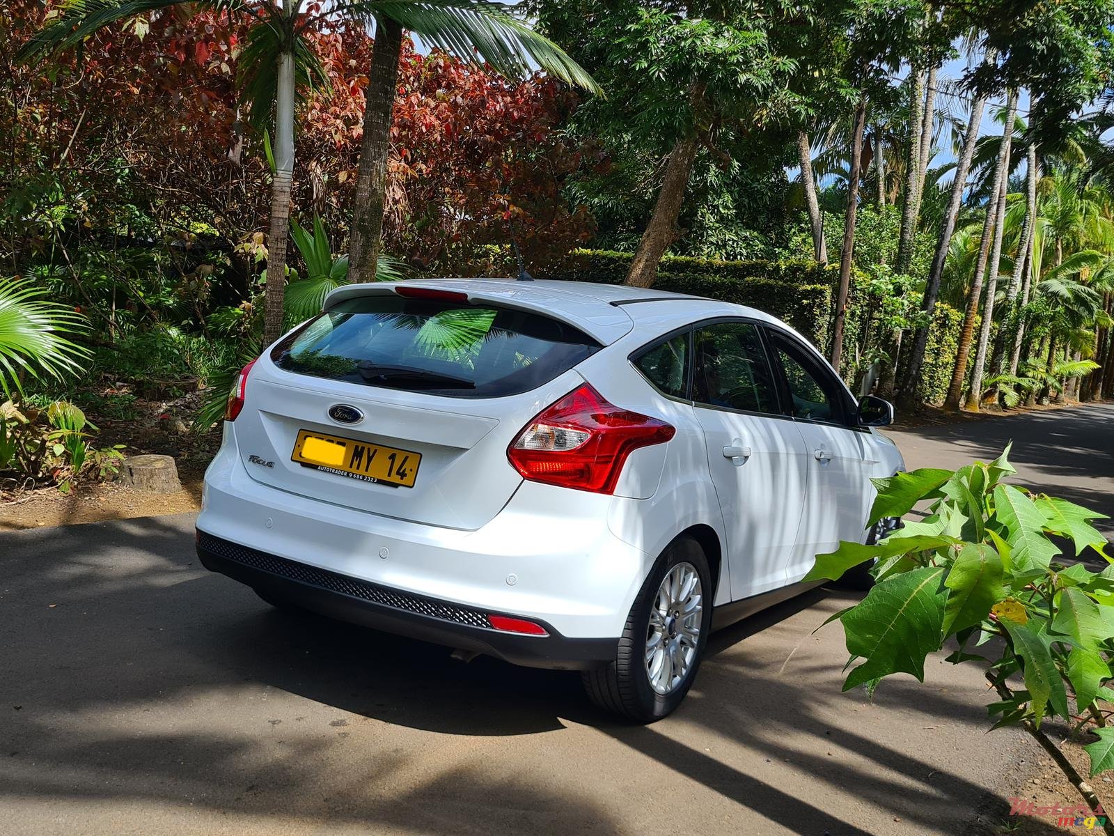 2014' Ford Focus Automatic photo #3