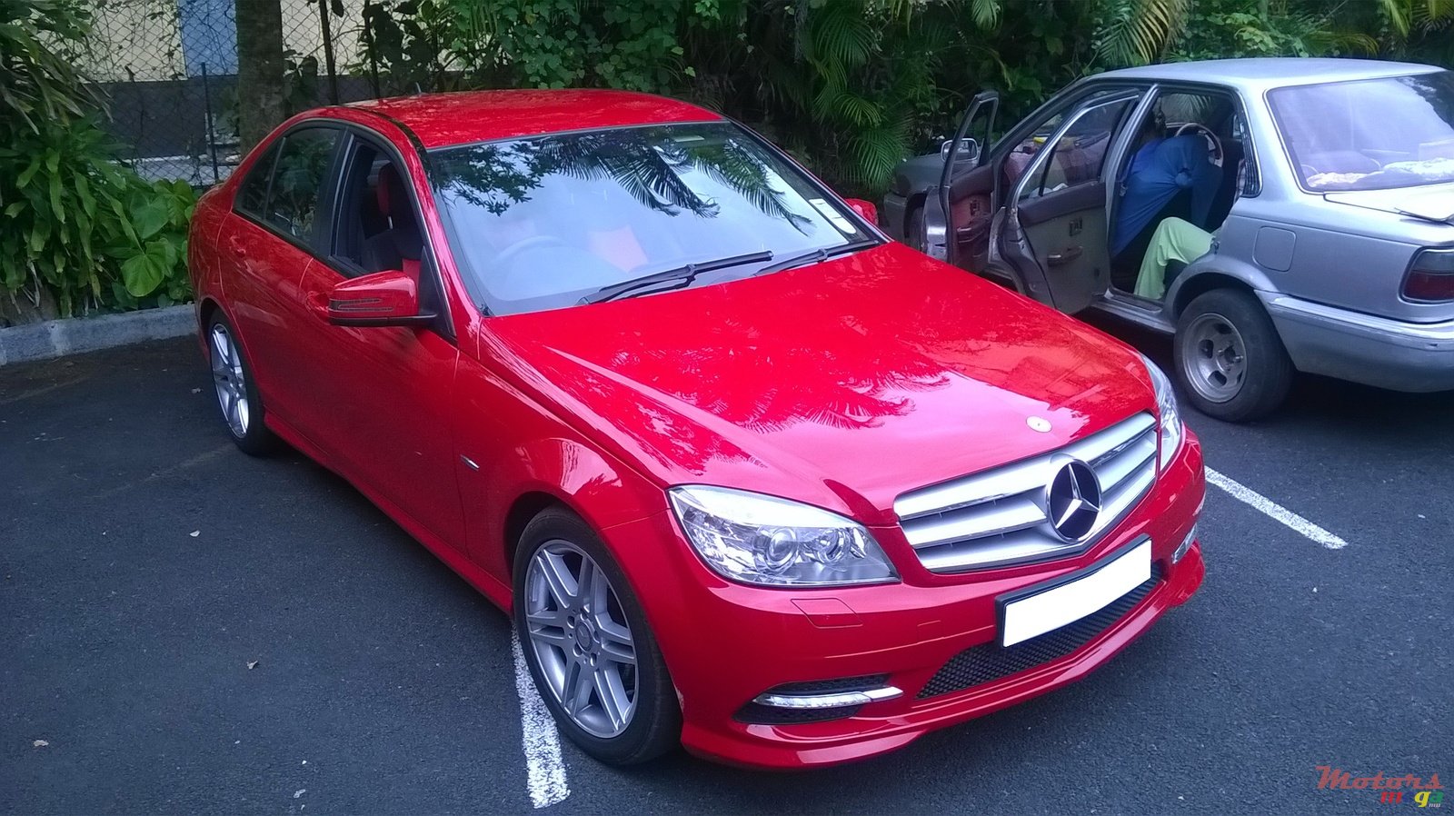 2010' Mercedes-Benz AMG C 180 photo #1