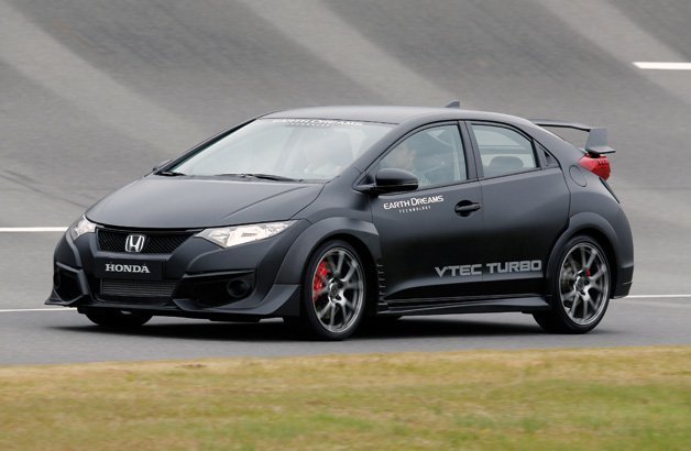 2015 Honda Civic Type R Revealed