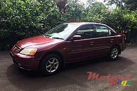 2003' Honda Civic photo #1