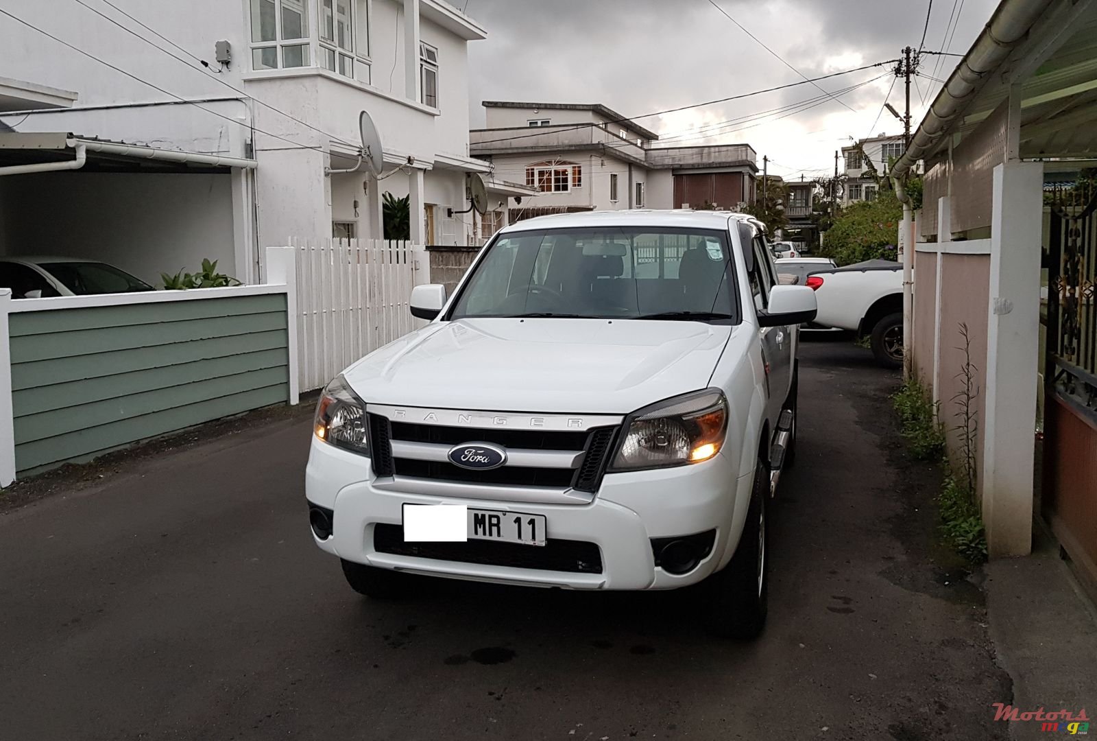 2011' Ford Ranger 4x4 photo #2