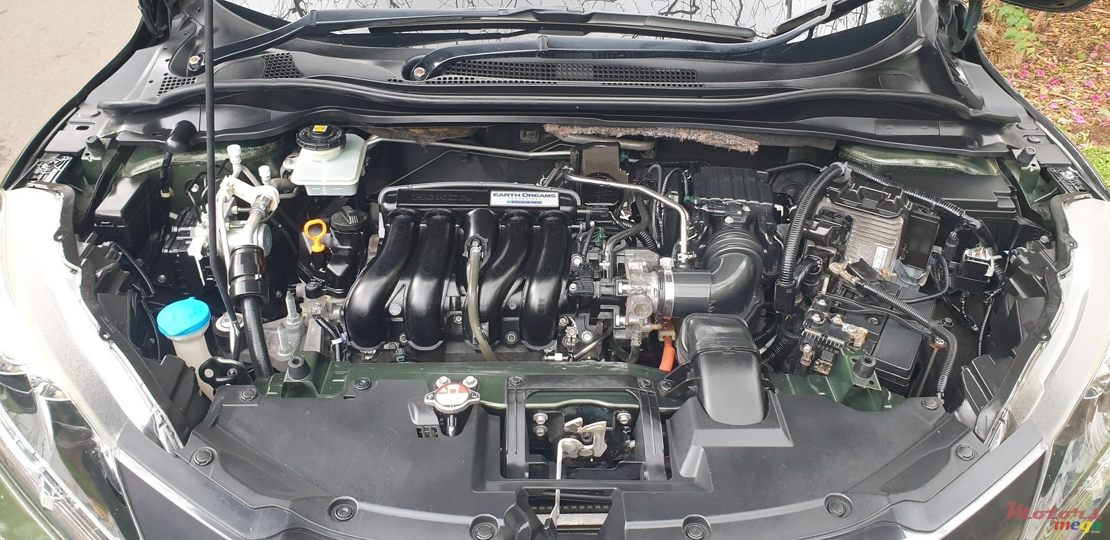 2014' Honda HR-V Vezel photo #5