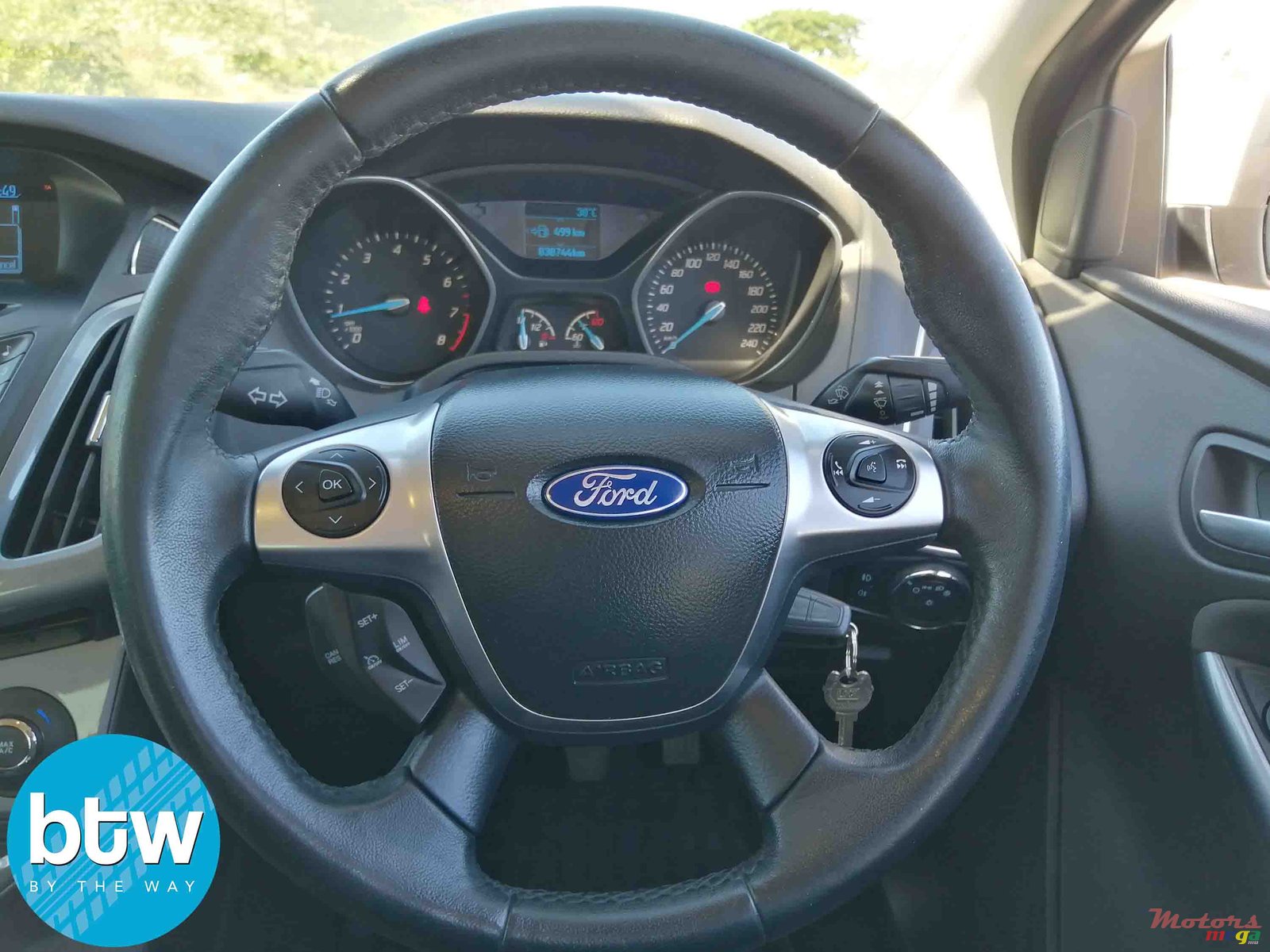 2016' Ford Focus Titanium photo #6