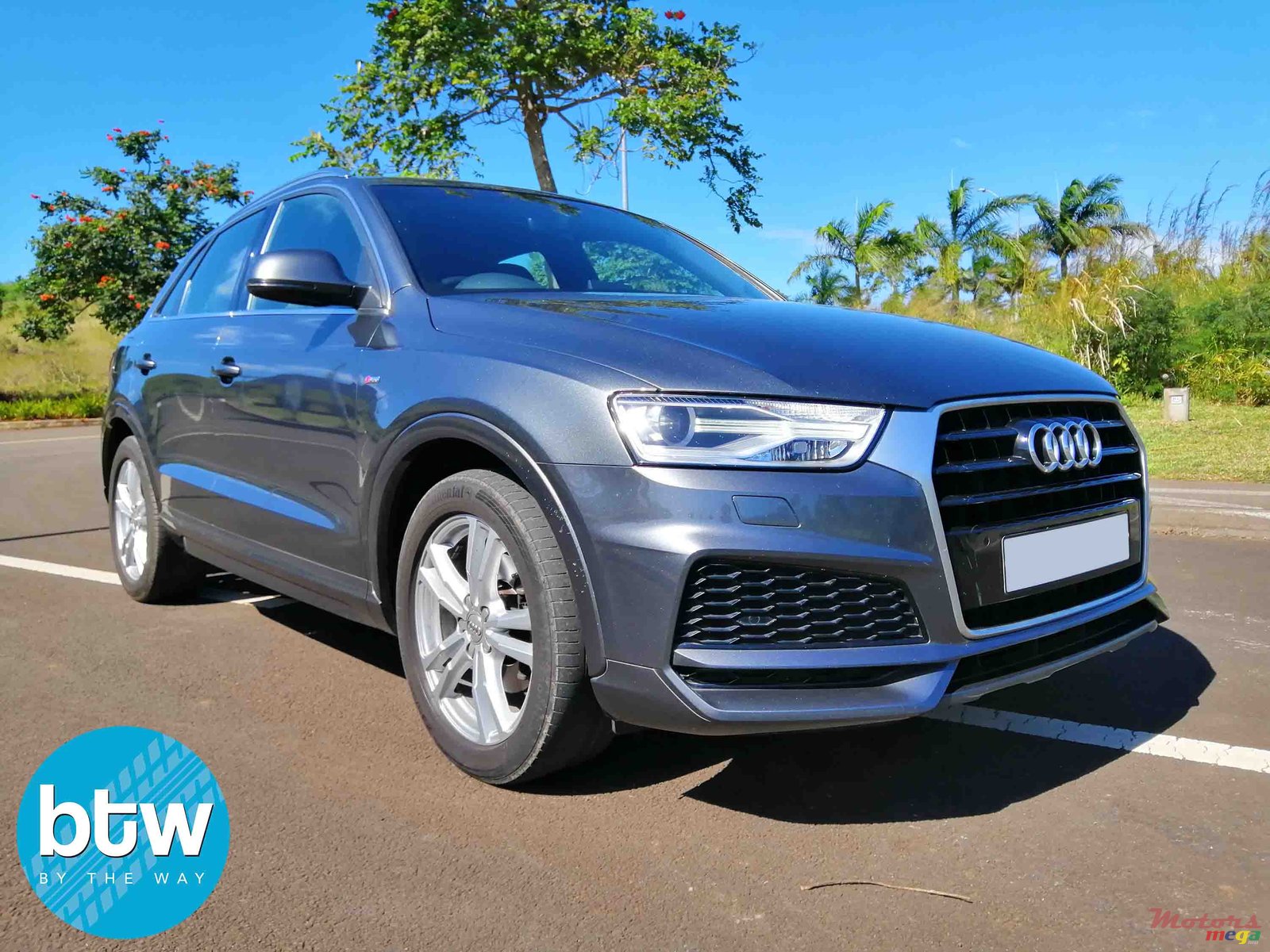 2019' Audi Q3 photo #1