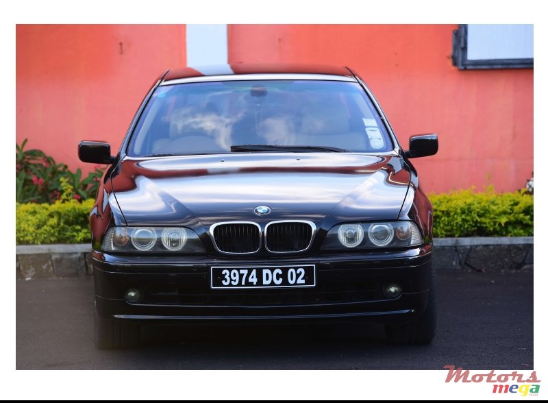 2002' BMW 5 Series photo #4