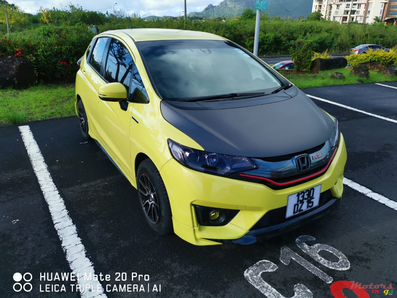 2015' Honda Fit photo #1