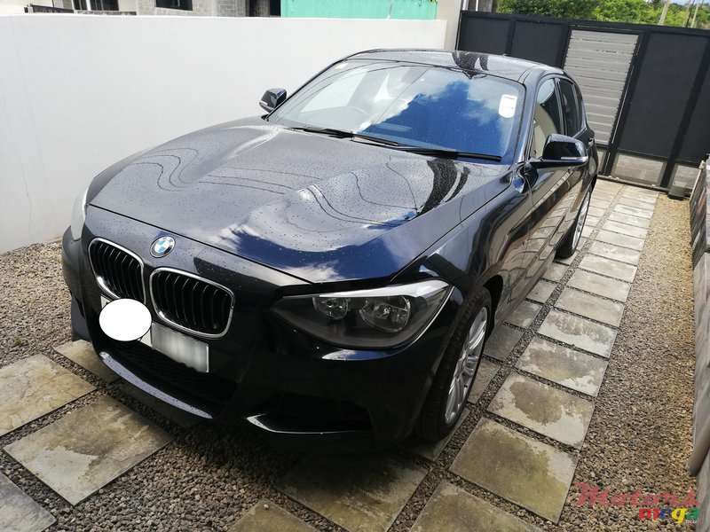 2015' BMW 116 M Sport Pack photo #4