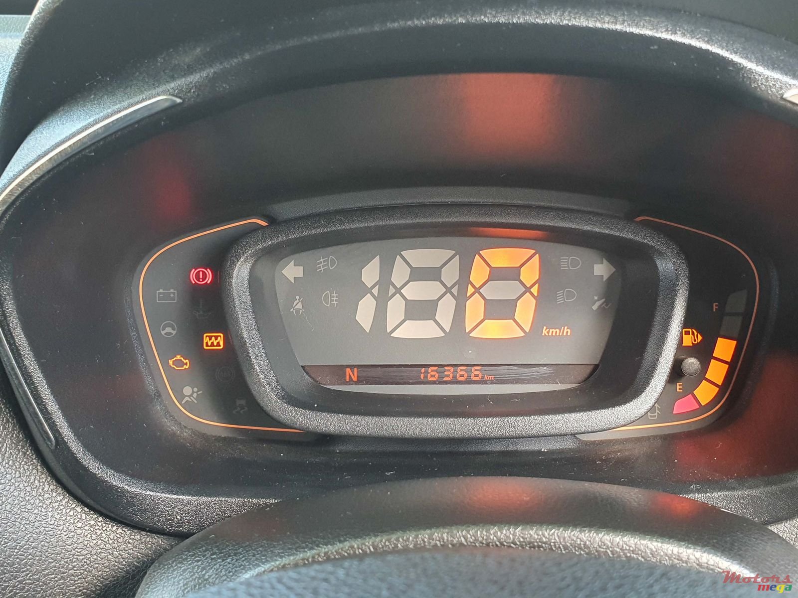 2018' Renault Kwid Climber photo #4