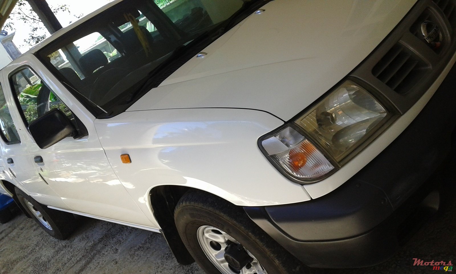 2003' Nissan Hardbody original  photo #1