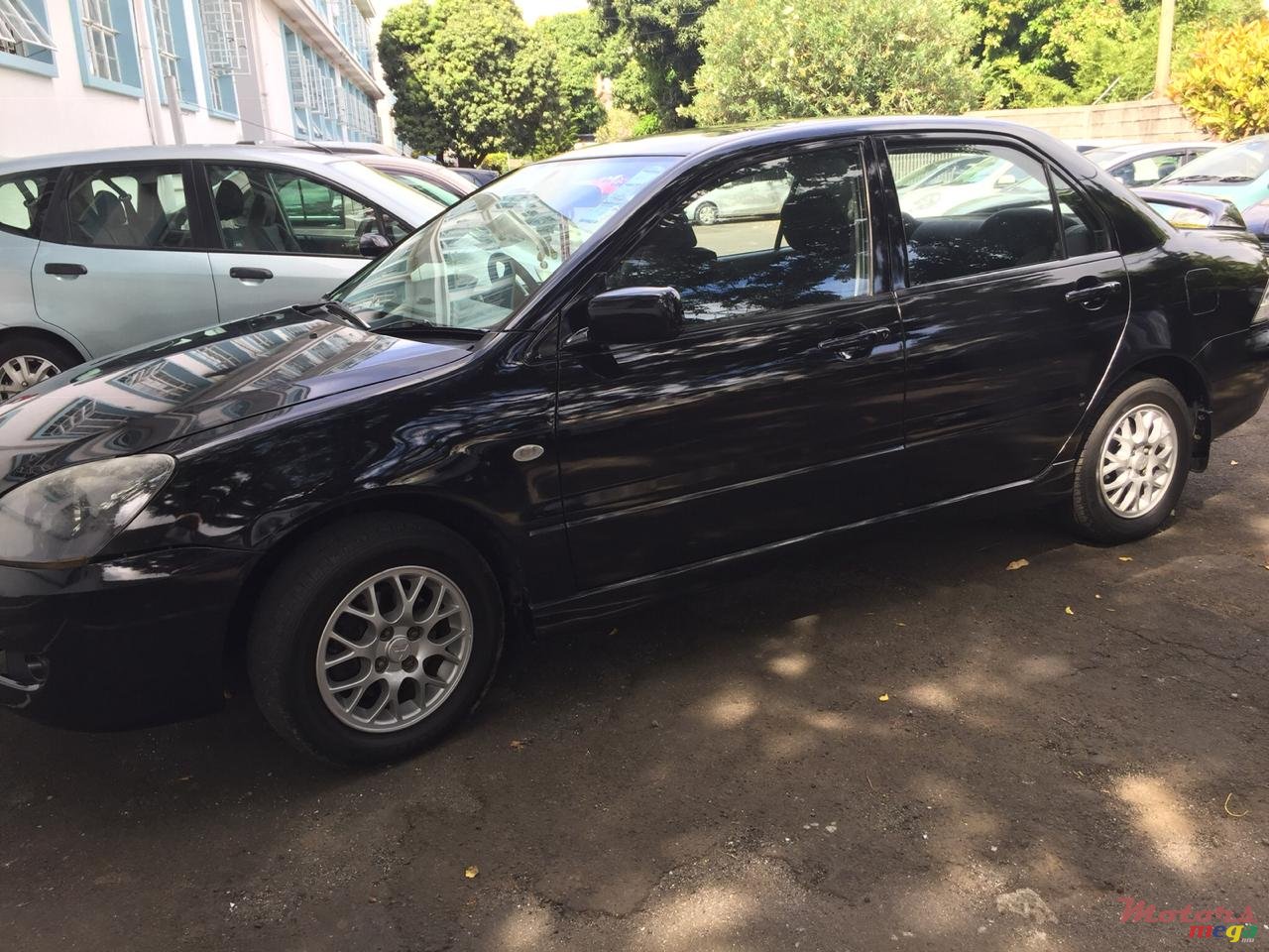 2005' Mitsubishi Lancer no photo #3