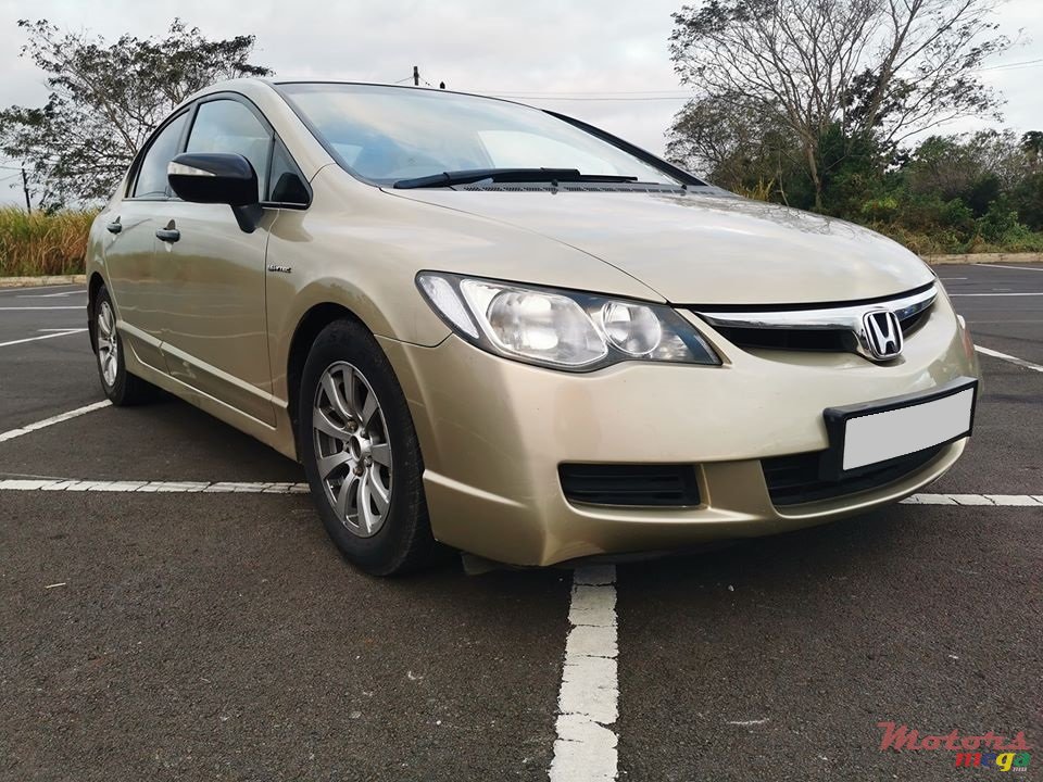 2007' Honda Civic 1.6 LXI photo #2