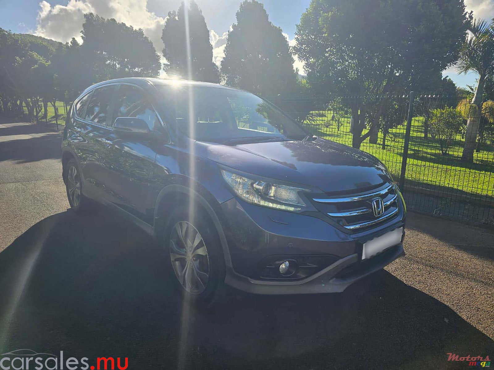 2013' Honda CR-V EX-L 2.4 photo #2