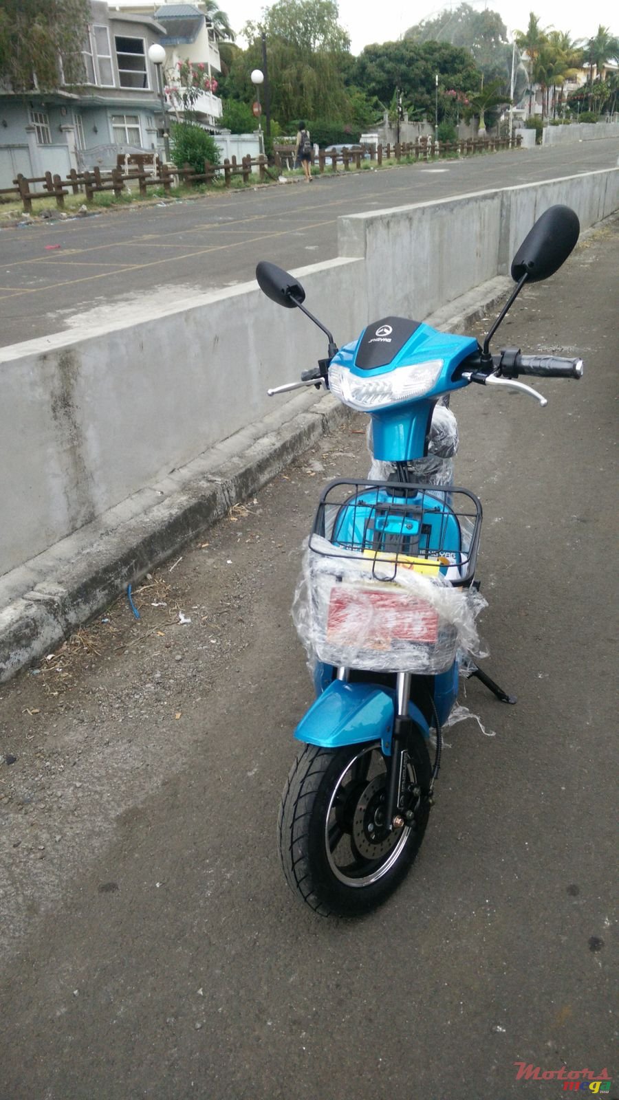 2017' TRX Scooter photo #4