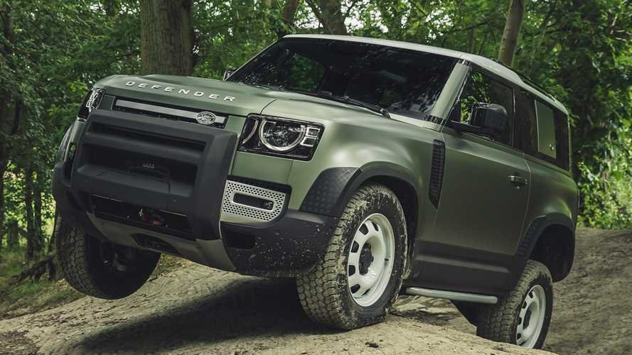 Land Rover Rumored To Be Working On Smaller Defender Model